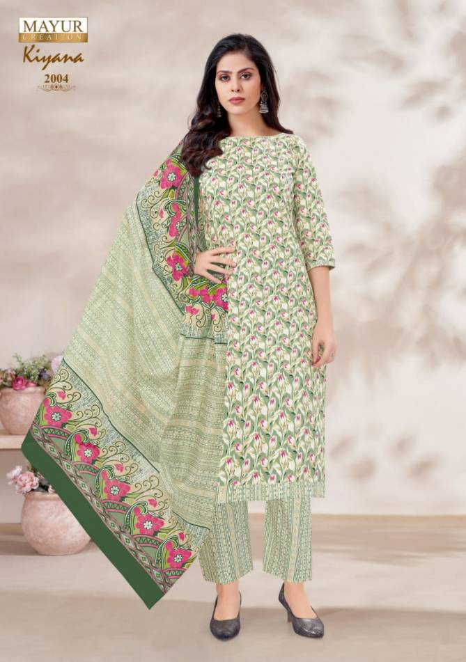 Kiyana Vol 2 By Mayur Printed Heavy Cotton Readymade Dress Wholesale Market In Surat
